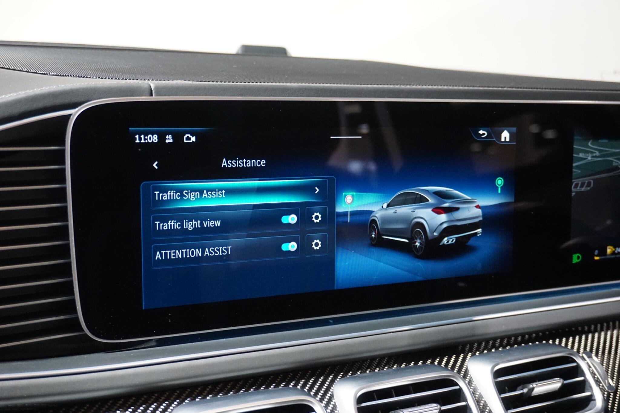 Mercedes-Benz GLE 4.0 GLE63 V8 BiTurbo MHEV AMG S Night Edition (Premium Plus) Coupe 5dr Petrol Hybrid SpdS TCT 4MATIC+ Euro 6 (s/s) (634 ps)